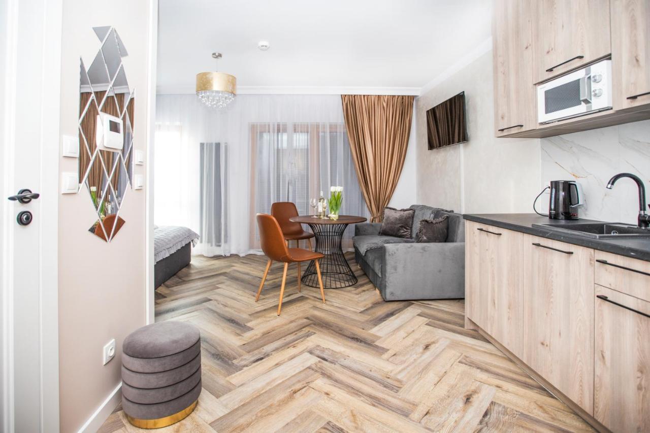 Gdansk Nad Motlawa Nowy Apartament Nadmotlawie Bagian luar foto