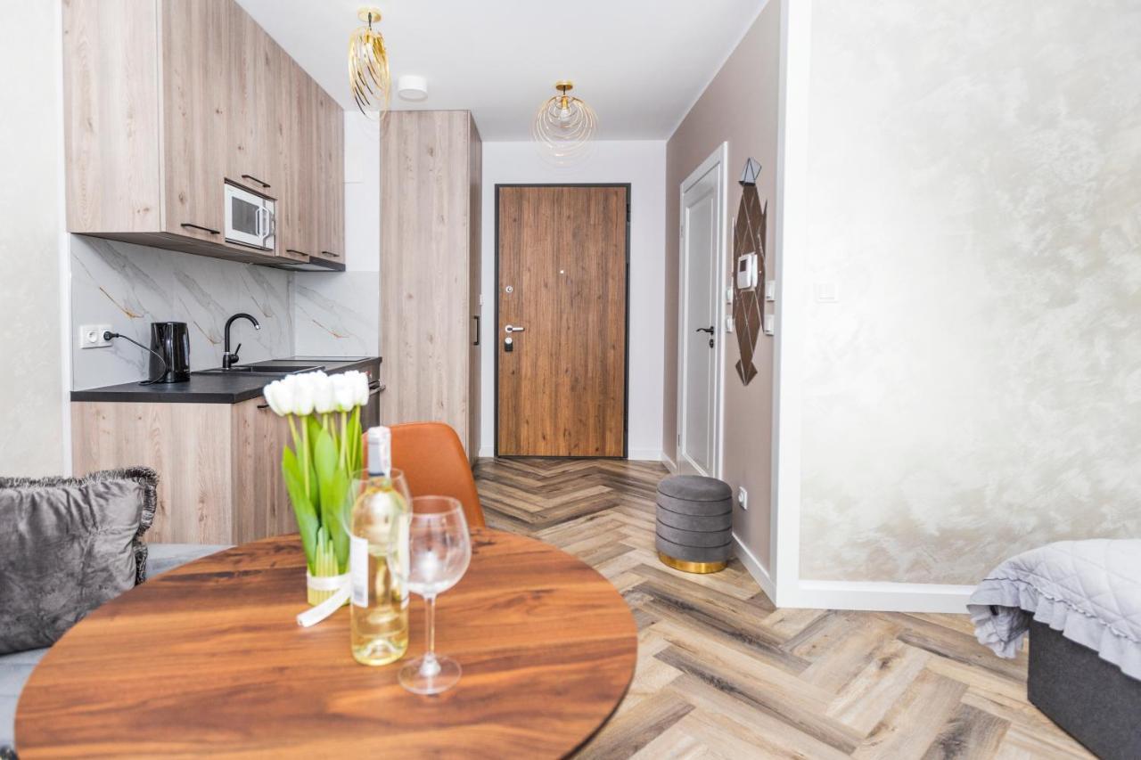 Gdansk Nad Motlawa Nowy Apartament Nadmotlawie Bagian luar foto