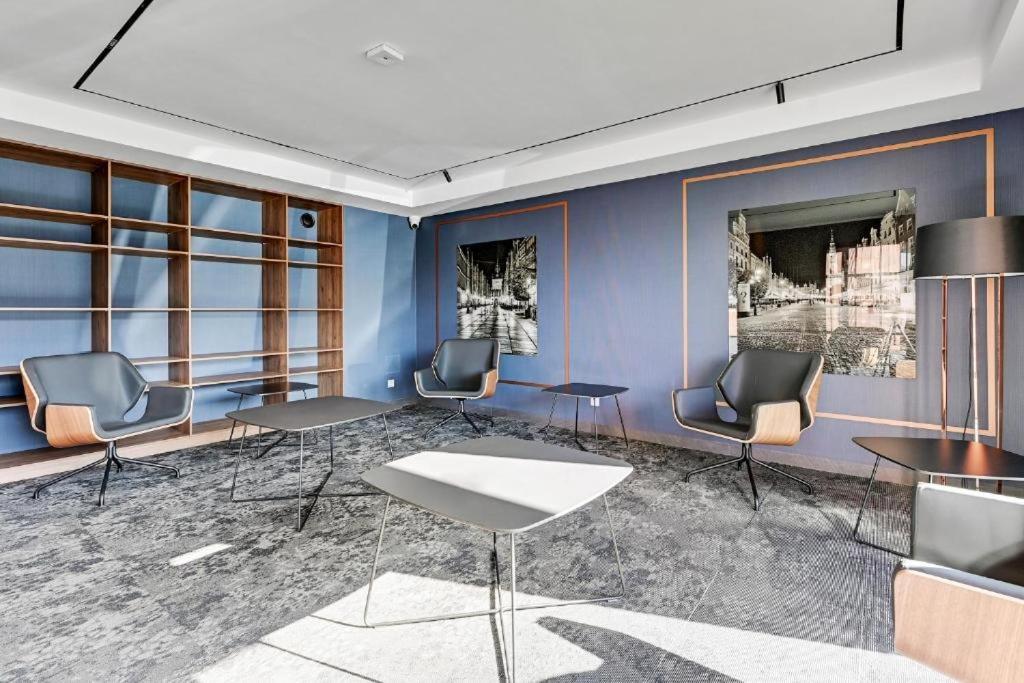 Gdansk Nad Motlawa Nowy Apartament Nadmotlawie Bagian luar foto