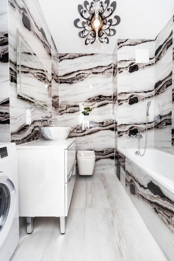 Gdansk Nad Motlawa Nowy Apartament Nadmotlawie Bagian luar foto