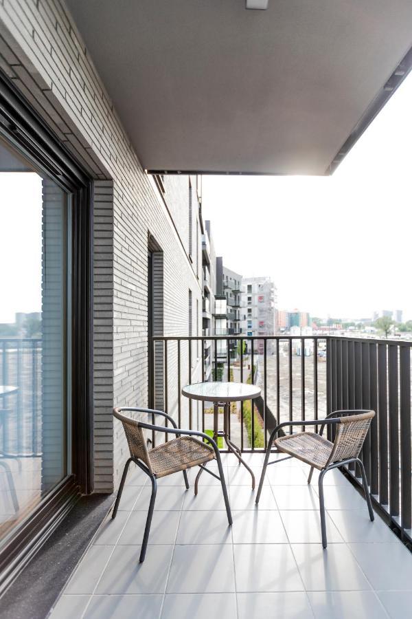 Gdansk Nad Motlawa Nowy Apartament Nadmotlawie Bagian luar foto