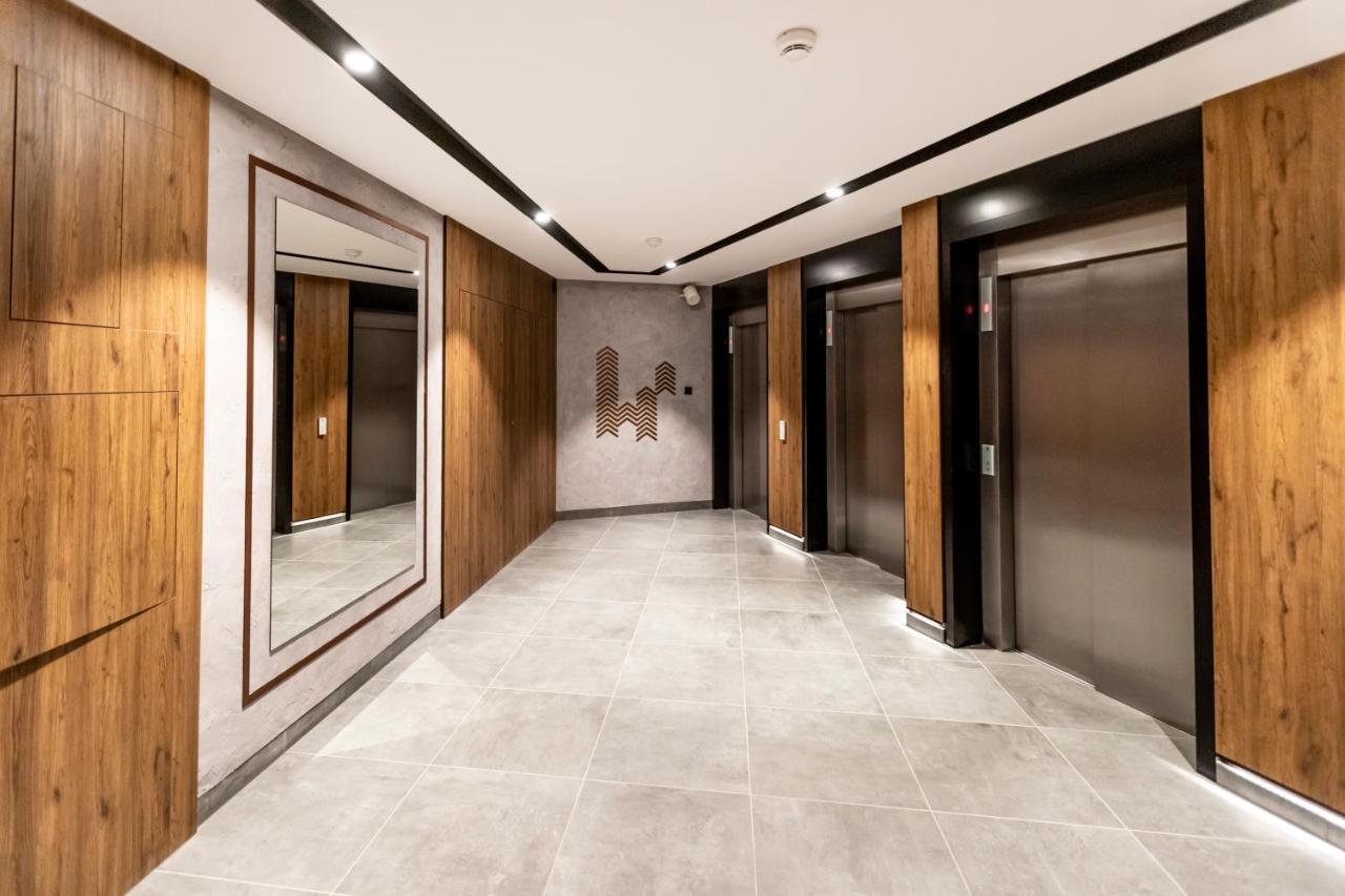 Gdansk Nad Motlawa Nowy Apartament Nadmotlawie Bagian luar foto
